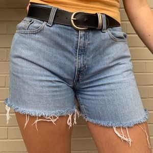 Vintage Levi Cut Offs